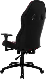 Геймерське крісло GT Racer чорне з червоним (X-2645 Black/Red) - мініатюра 6