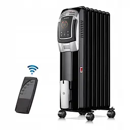 Масляний обігрівач Cronos Heaters радіатор 2500 Вт - мініатюра 4
