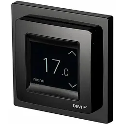 Терморегулятор DEVI DEVIreg Touch Black 140F1069