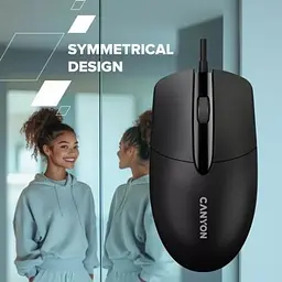 Комп'ютерна мишка Canyon M-5 USB Black (CNE-CMS5) - мініатюра 6