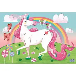 Пазл 2 в 1 Clementoni I Believe in Unicorns: 2 шт. по 20 елементів (24754) - мініатюра 3