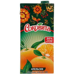 Напій Соковита апельсиновий 0.95 л