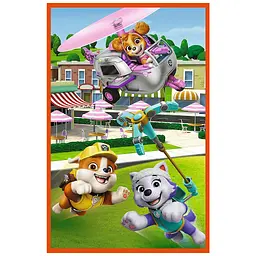 Пазл Trefl Paw patrol Собача банда 3 х 80 елементів (5900511348866) - мініатюра 4