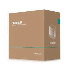 Корпус для ПК Deepcool CG380 3F Black (R-CG380-BKAGM3-G) - мініатюра 2