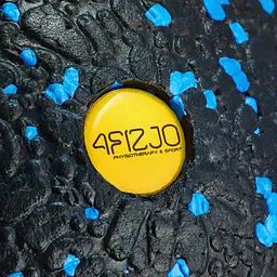 Масажний м'яч 4FIZJO EPP Ball 12 Black/Blue 4FJ1288 (P-5907222931288) - мініатюра 2