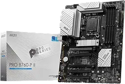 Материнська плата MSI B760-P II Pro LGA 1700 (PRO B760-P II)