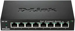 Комутатор мережевий D-Link DES-108