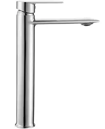 Змішувач для умивальника Rea Veneta chrome високий (REA-B6418) - мініатюра 2