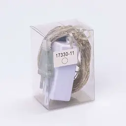 Гірлянда GarlandoPro Кінський хвіст 200 LED 10 ниток довжина 2 м, білий (1733011W) - мініатюра 10