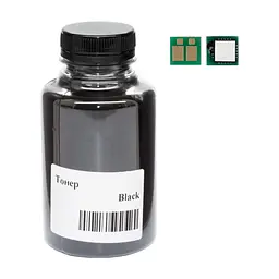 Тонер Canon IR C3025/C3025i, С-EXV54 360г Black developer+chip AHK (3204208)