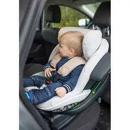 Чохол для автокрісла BeSafe Izi Modular Glacier Grey захисний світло-сірий (580295) - мініатюра 2