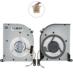 Вентилятор для ноутбуку MSI (Stealth A2XW) CPU 12V