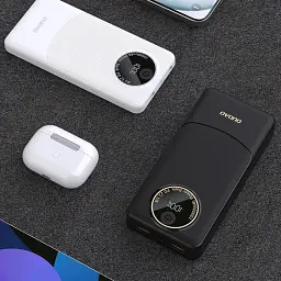 Power Bank Dudao K12 10000mAh 22.5W PD+QC LED Black UA - мініатюра 2