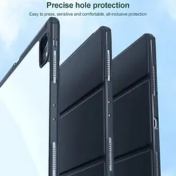 Чохол-книжка Mutural Pinyue Smart Case для Apple iPad 10.2" [2019-2021] Black [76273] - мініатюра 7