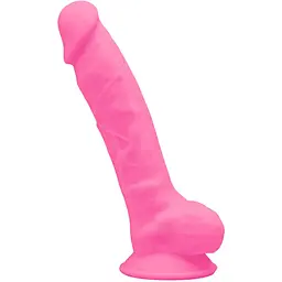 Фалоімітатор SilexD Johnny Pink Glow in The dark