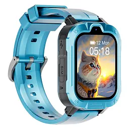 Дитячий смарт годинник Lemfo H04G з GPS трекером для дітей, 4G SIM-картою, відеодзвінком, прослушкою, камерою, геозоною, SOS кнопкою та голосовим чатом - мініатюра 3