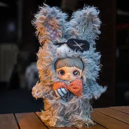 Колекційна м'яка іграшка з кільцем Pop Top Hi Toy серії MayMei - Темний ліс - мініатюра 9
