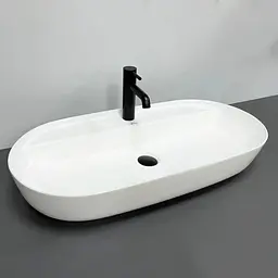 Умивальник VBI Terni M white накладний VBI-011801, Білий