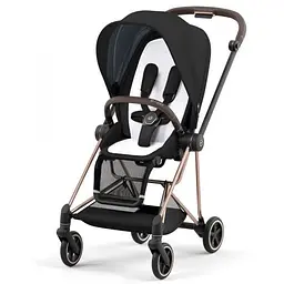 Вкладиш для прогулянкової коляски Cybex White літній (522002329) - мініатюра 2