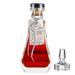 Арманьяк Baron Gaston Legrand Bas Armagnac 1950 Carafe Elusa, у дерев'яній коробці, 40%, 0,7 л - мініатюра 2