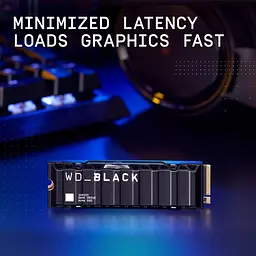 Накопичувач SSD Western Digital m.2 NVMe 4TB SN850X Black (WDS400T2XHE-00BCA0) - мініатюра 5