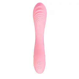 Вібратор Fantasy Apollo G-spot 20 см (рожевий) - мініатюра 7