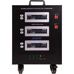 Стабілізатор напруги Conter MSER-30KVA/24KW-400V-V2 [157847] - мініатюра 2