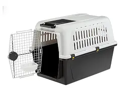 Переноска для собак та котів Ferplast Atlas Professional 50 сіра до 30 кг 81х55.5х59.5 см 73050021 - мініатюра 4