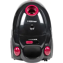 Пилосос Holmer HVC-09ECO чорно-червоний (HVC-09ECO з мішком) - мініатюра 2