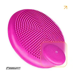 Балансувальна масажна подушка EasyFit Рожевий