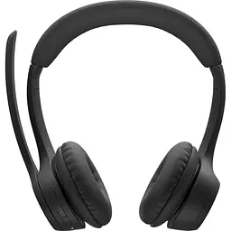 Комп'ютерна гарнітура Logitech Zone 305 for Business Bluetooth Black (981-001458) - мініатюра 4