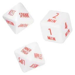 Секс гра кубики Cal Exotics Tempt & Tease Dice Tempt & Tease Dice