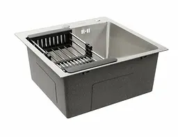 Кухонна мийка Platinum HANDMADE (SP000032259) - мініатюра 5