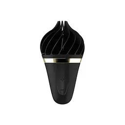 Кліторальний вібратор - Satisfyer Sweet Treat Black - мініатюра 3