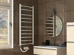 Електрична рушникосушка Heizung 1160x550 з терморегулятором - мініатюра 4