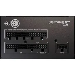 Блок живлення 850 Вт, Core GX ATX 3.1, Black, модульний Seasonic teh0028975 - мініатюра 3