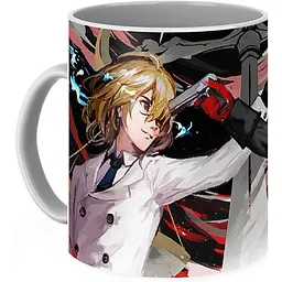 Кухоль GeekLand гра Персона 5 Persona 5 Р5 02.04 330 мл білий - мініатюра 2