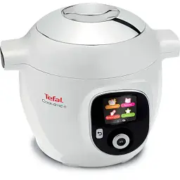 Мультиварка Tefal Cook4Me+ CY851130 6л 1600Вт 6 програм додаток 150 рецептів біло-сіра - мініатюра 2