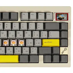Клавіатура Epomaker TH80 PRO V2 Wisteria Tactile White механічна бездротова (TH80-PROV2-W-WT) - мініатюра 8