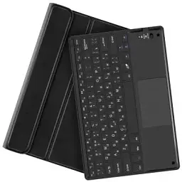 Чохол до планшета Airon Premium iPad Air 4 10.9" Bluetooth keyboard touchpad (4822352781051)