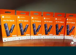 Медіаплеєр Xiaomi Mi TV Stick бездротова приставка для телевізора - мініатюра 2