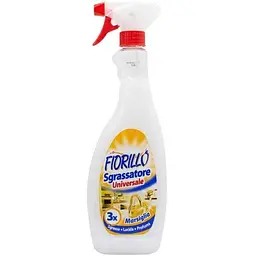 Універсальний миючий засіб FIORILLO 750мл Знежирювач SGRASSATORE Marseille