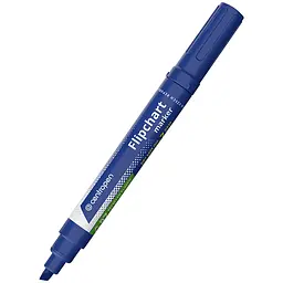 Маркер Centropen Flipchart 8560 1-4.6 мм клиноподібний синій упаковка 10 шт. (8560/03)