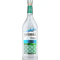 Уцінка. Горілка Smereka Джерельна 40% 0.7 л 