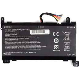 Акумулятор до ноутбука HP Omen 17 (FM08) 14.8V 5200mAh, 16 pin PowerPlant (NB461776)
