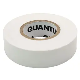 Ізоляційна стрічка Quantum white shinny 18мм/20м (QM-EIT130WS-18/20)