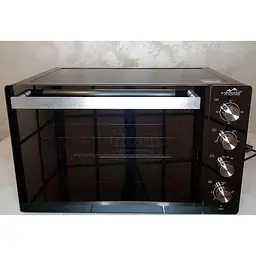 Електрична духовка Monte MTB-2203 духова шафа 3 режими конвекція 2400 Вт чорна - мініатюра 3