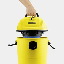 Тканинний фільтр захисту двигуна на пилосос Karcher WD 1, MV 1, WD 2, WD 3, 2.863-015.0 арт. 28630150 - мініатюра 6