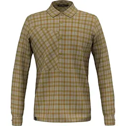 Сорочка чоловіча Salewa Fanes Flannel 5PL Mens L/S Shirt XXL Світло-коричневий