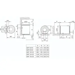 Бойлер TIKI Econ ES 80 (GBF80E5-ECON_TIKI) (700157) - мініатюра 2